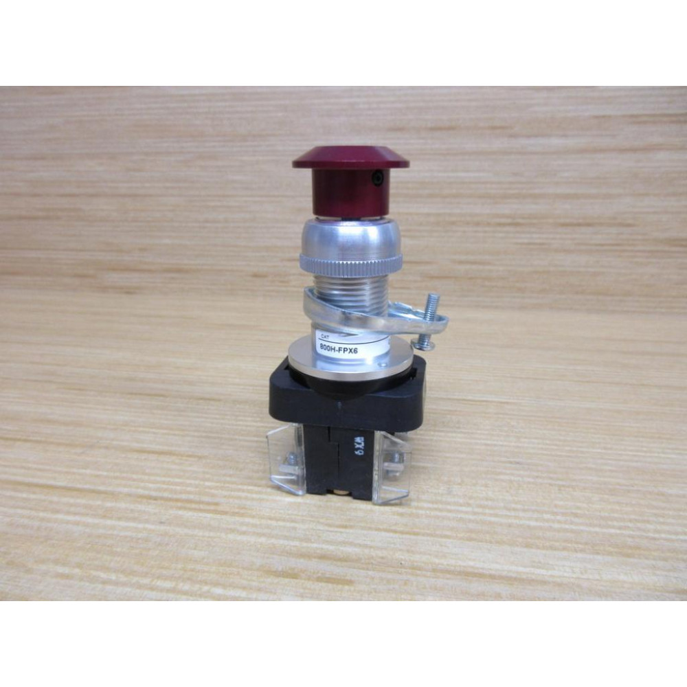 Allen Bradley 800H-FPX6A2P Button 800H-FPX6 - New No Box