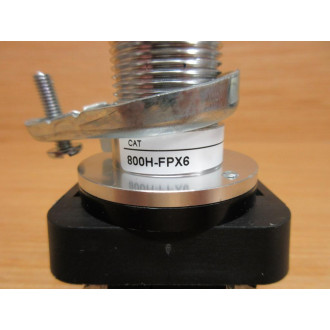 Allen Bradley 800H-FPX6D2 Button 800H-FPX6 - New No Box