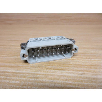 Harting HAN 16A-M Male Connector HAN16AM - New No Box
