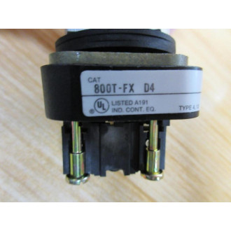 Allen Bradley 800T-FXD4 Push Button 800TFXD4 Red Jumbo W800T-XD4 - New No Box