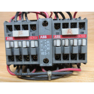 ABB A12-30-10-84 Reversing Contactor A12301084 - Used
