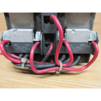 ABB A12-30-10-84 Reversing Contactor A12301084 - Used