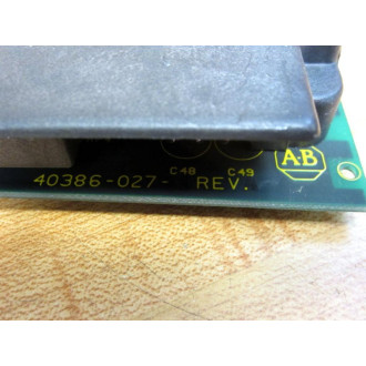 Allen Bradley 2700-IM1 Module 2700IM1 Ser.B - Used