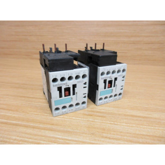 Siemens 3RT1016-1BB41 Contactor 3RT10161BB41 Chip,WConnector (Pack of 2) - Used