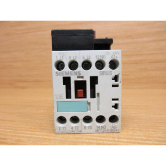 Siemens 3RT1016-1BB41 Contactor 3RT10161BB41 Chip,WConnector (Pack of 2) - Used