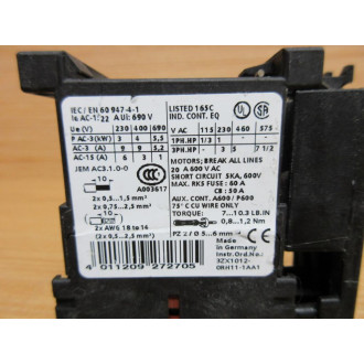 Siemens 3RT1016-1BB41 Contactor 3RT10161BB41 Chip,WConnector (Pack of 2) - Used