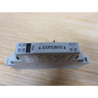 Allen Bradley 140-CASAR10M10 Auxiliary Contact 140MCASAR10M10 - Used