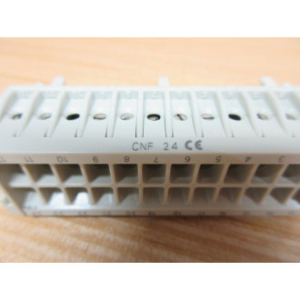 ILME CNF 24 Female Connector CNF24 (Pack of 4) - Used