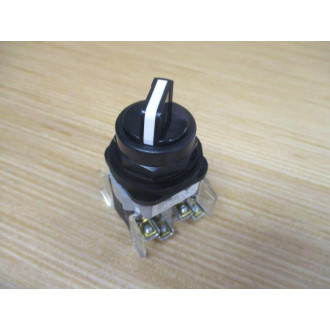 Allen Bradley 800H-JR2KA7 Selector Switch 800HJR2KA7 W (2) 800T-XA1