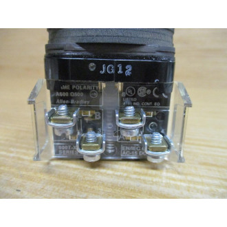 Allen Bradley 800T-JG12B Pilot Control Switch 800TJG12B - New No Box