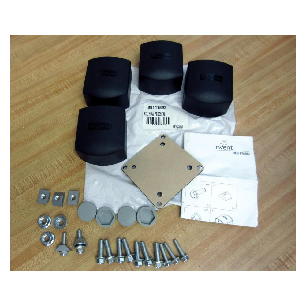 nVent Hoffman 89111803 HDW Pedestal Kit