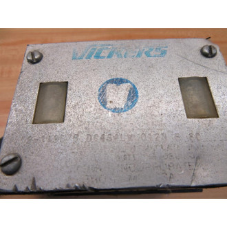 Vickers 02-119575 02119575 Pilot Valve DG4S4LW-012N-B-60 W1 Pilot - Used