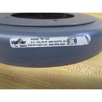 Warner Electric 5313-631-031 Magnet Assembly TB1225