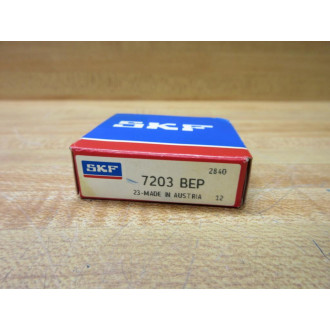 SKF 7203 BEP Angular Contact Bearing 7203BEP