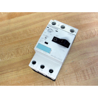 Siemens 3RV1011-1FA10 Circuit Breaker 3RV10111FA10 - Used