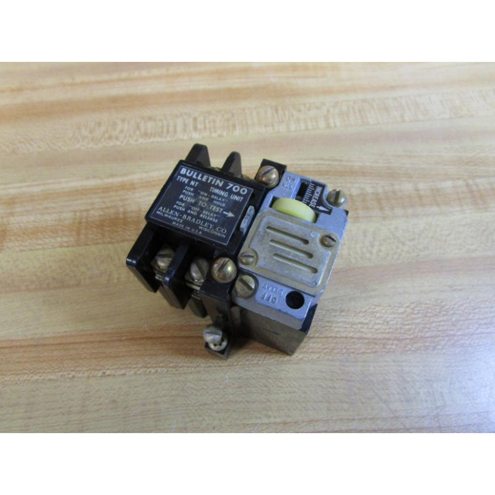 Allen Bradley 700-NT Timing Unit 700NT . - Used