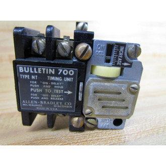 Allen Bradley 700-NT Timing Unit 700NT . - Used