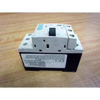 Siemens 3RV1011-1HA10 Circuit Breaker 3RV10111HA10 G050329 *E05* - Used