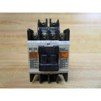 Fuji SC-03 Contactor SC03 4NC0A0 - Used