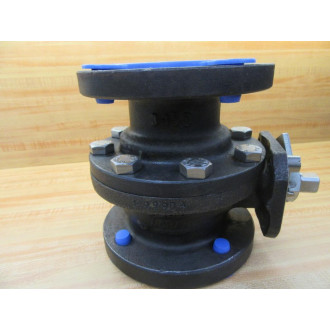 Habonim 30AF73P-4466TG150 Ball Valve 30AF73P4466TG150 - New No Box