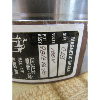 P&H 981E46-10 Magnetic Brake Assembly 981E4610 - New No Box