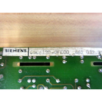 Siemens 65C6120-0FE00 2040A Power Board 65C61200FE00 Non-Refundable - Parts Only