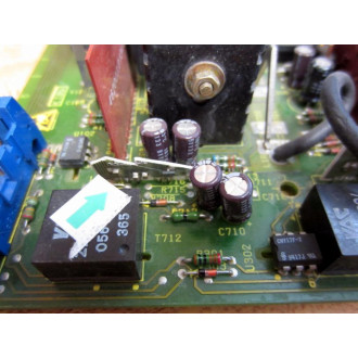 Siemens 65C6120-0FE00 2040A Power Board 65C61200FE00 Non-Refundable - Parts Only