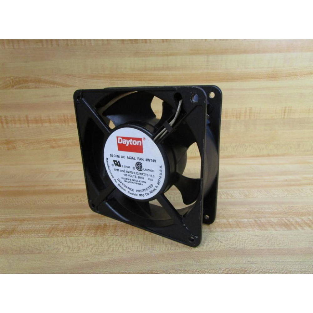 Dayton 4800X AC Axial Fan 4WT49 - New No Box