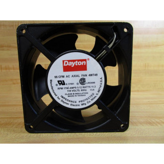 Dayton 4800X AC Axial Fan 4WT49 - New No Box