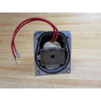 Vickers Eaton 281291 Double Solenoid Pilot Valve 816011 Valve Coil Only - Used