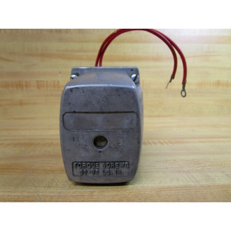 Vickers Eaton 281291 Double Solenoid Pilot Valve 816011 Valve Coil Only - Used