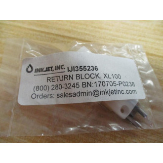 VideoJet SP355236 InkJet Return Block IJI355236