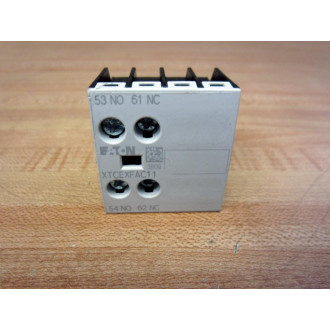 Eaton XTCEXFAC11 2P Control Contact - New No Box