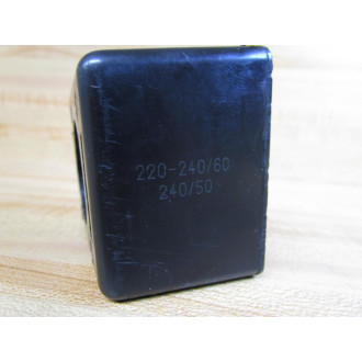Rexroth WZ65-0-L Bosch Solenoid Valve Coil WZ650L - Used