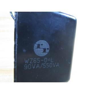 Rexroth WZ65-0-L Bosch Solenoid Valve Coil WZ650L - Used