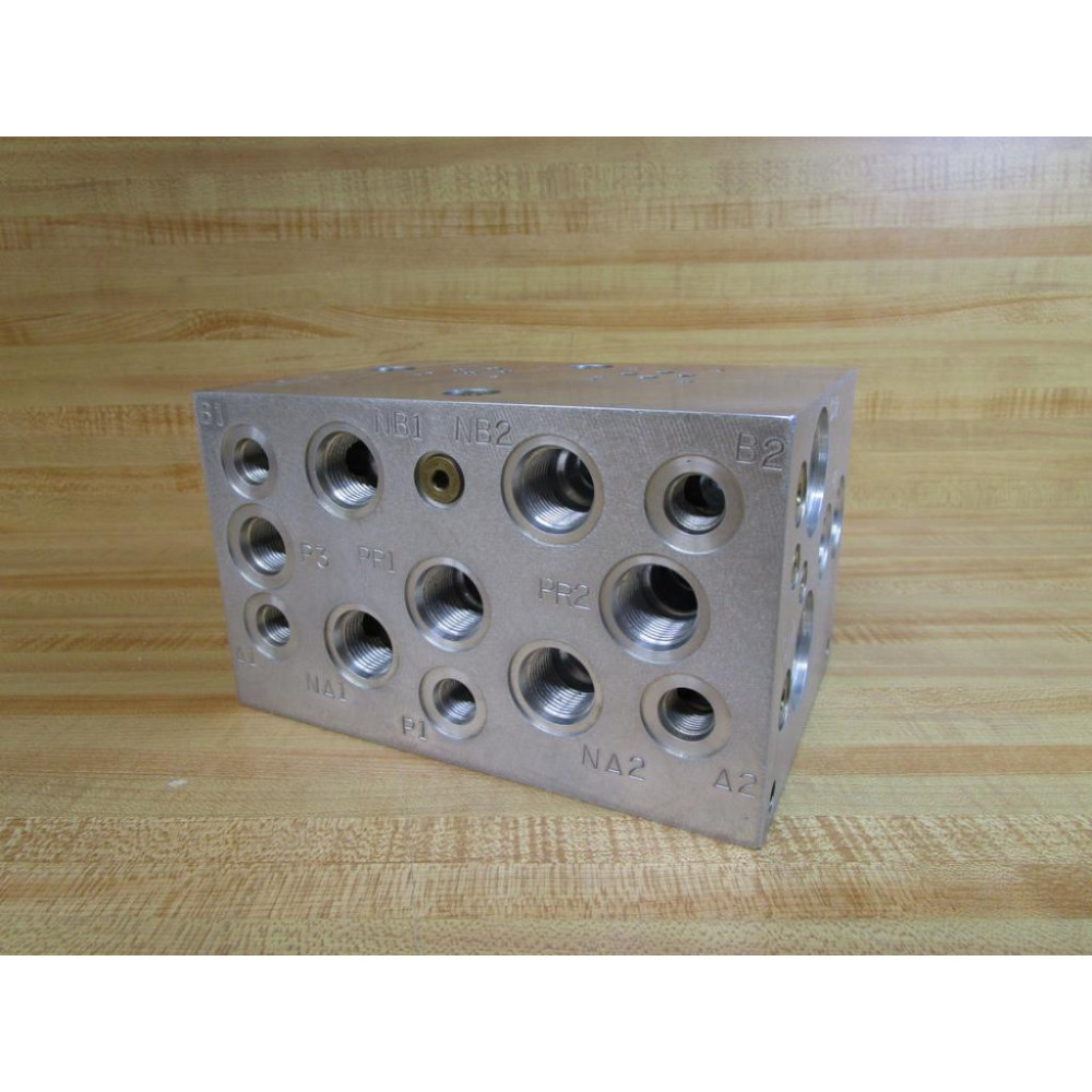 Daman C27788REV0 Hydraulic Manifold 0603 - New No Box