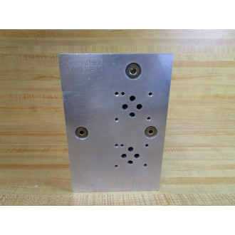 Daman C27788REV0 Hydraulic Manifold 0603 - New No Box