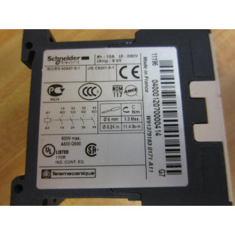 Schneider Electric Telemecanique CA2KN40G7 Control Relay - New No Box