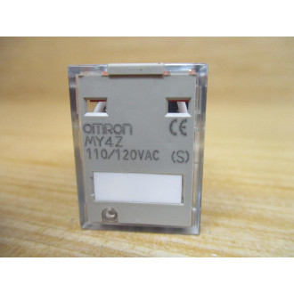 Omron MY4Z-110120VAC (S) Relay MY4Z110120VACS - New No Box