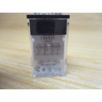 Omron MY4Z-110120VAC (S) Relay MY4Z110120VACS - New No Box