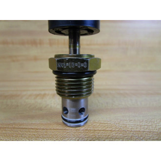 Vickers Eaton NV1-10-K-0 Needle Valve NV1-10-0-0 M314 - New No Box
