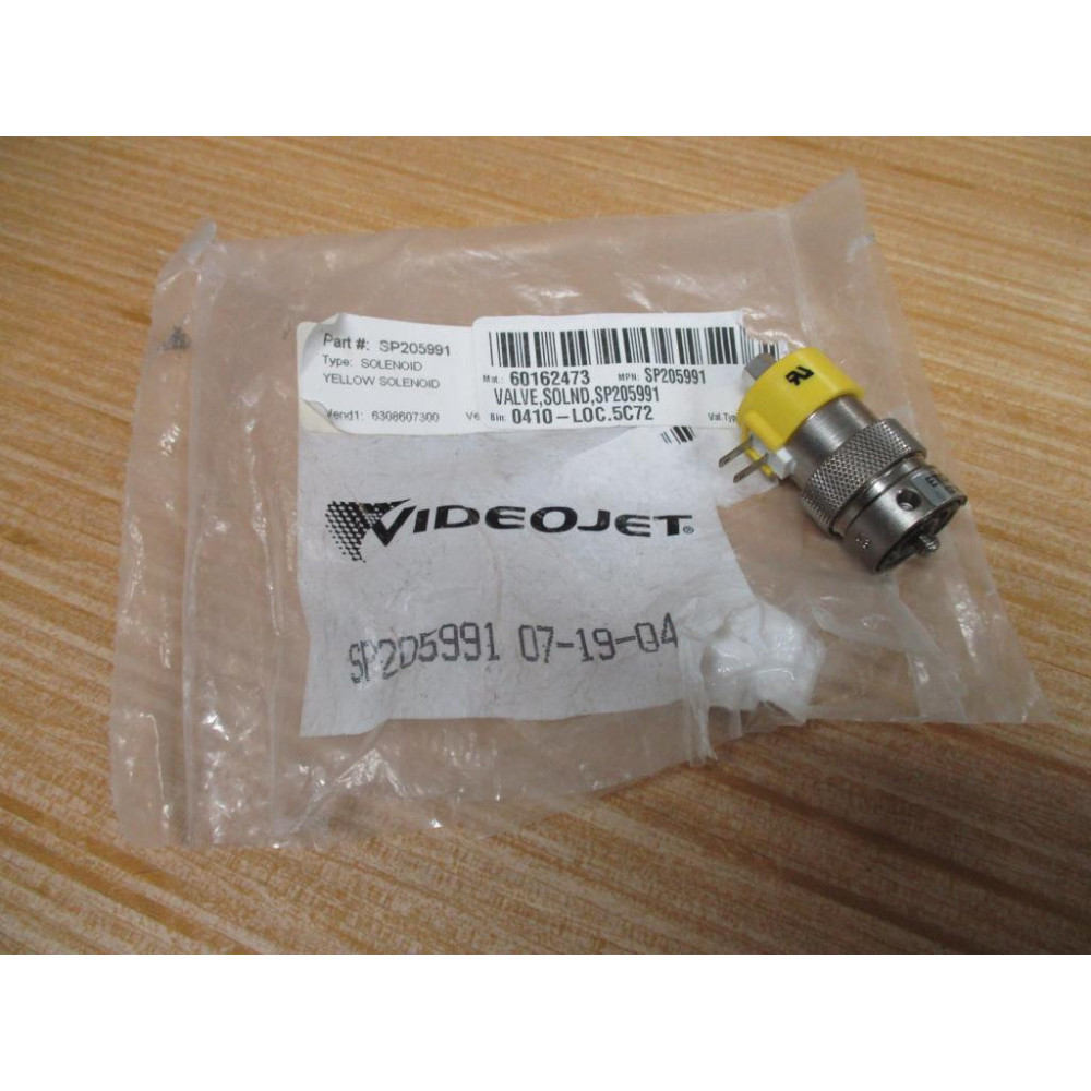 VideoJet SP205991 Clippard Solenoid Valve ETO-3M-12VDC