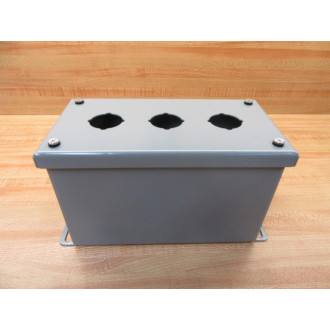 Saginaw Control & Engineering SCE-3PBX Metal Enclosure SCE3PBX