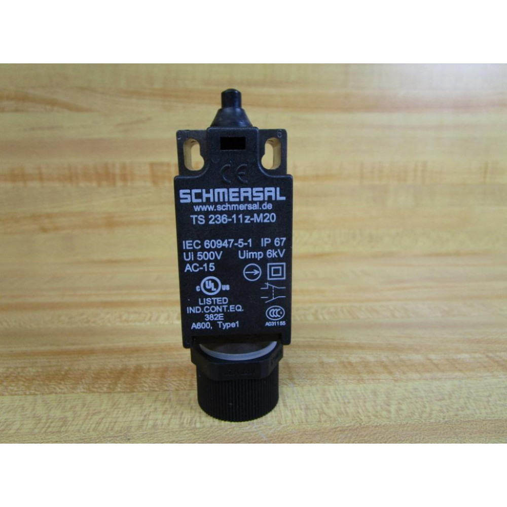 Schmersal TS 236-11z-M20 Position Switch TS23611zM20 - New No Box