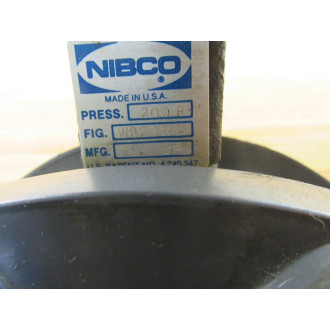 Nibco WD2100 Butterfly Valve - Used