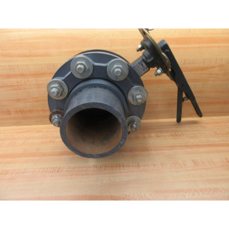 Nibco WD2100 Butterfly Valve - Used