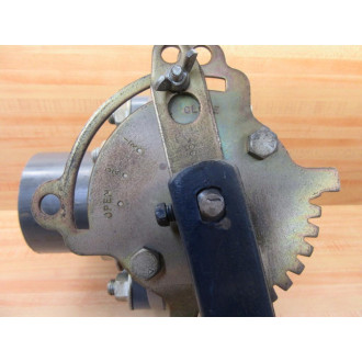 Nibco WD2100 Butterfly Valve - Used