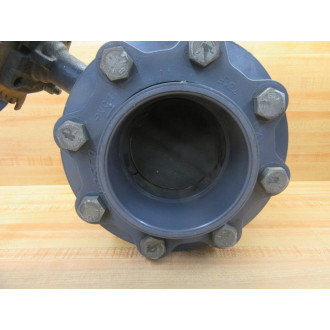 Nibco WD2100 Butterfly Valve - Used
