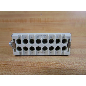 ILME CDAM 16N Male Insert CDAM16N - New No Box
