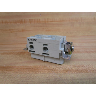 Wieland Electric 99.711.9114.1 Female Insert 9971191141 - Used